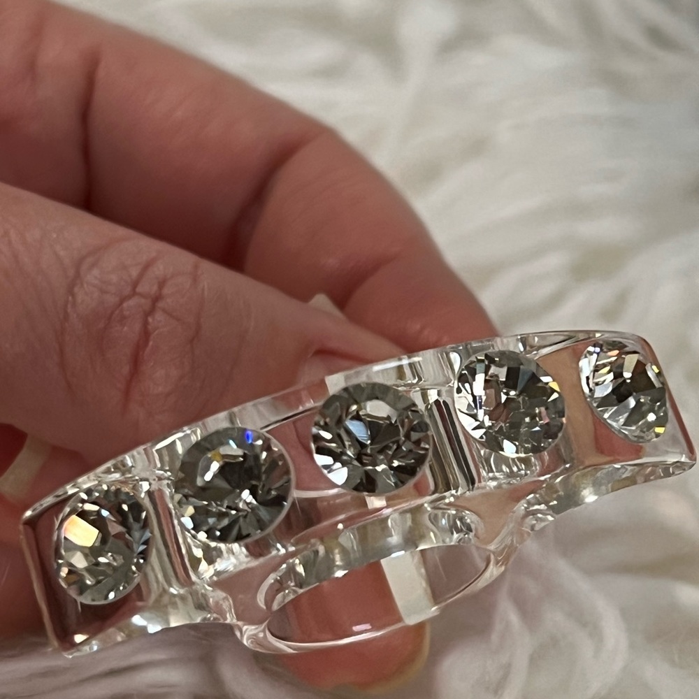 MCK transparent pvc Ring